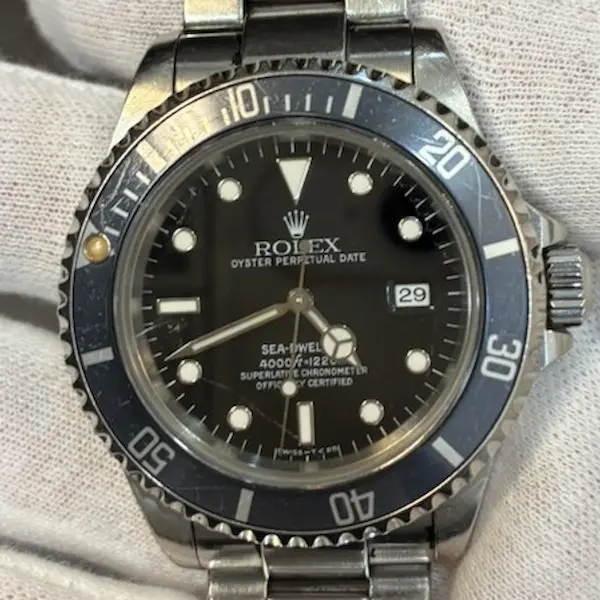 ロレックス　シードゥエラー　16600