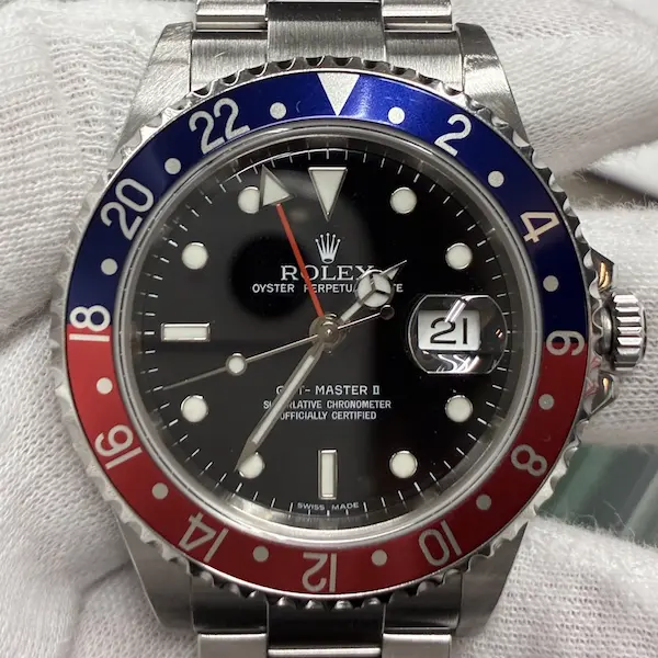 ロレックス　GMTマスターII　16710