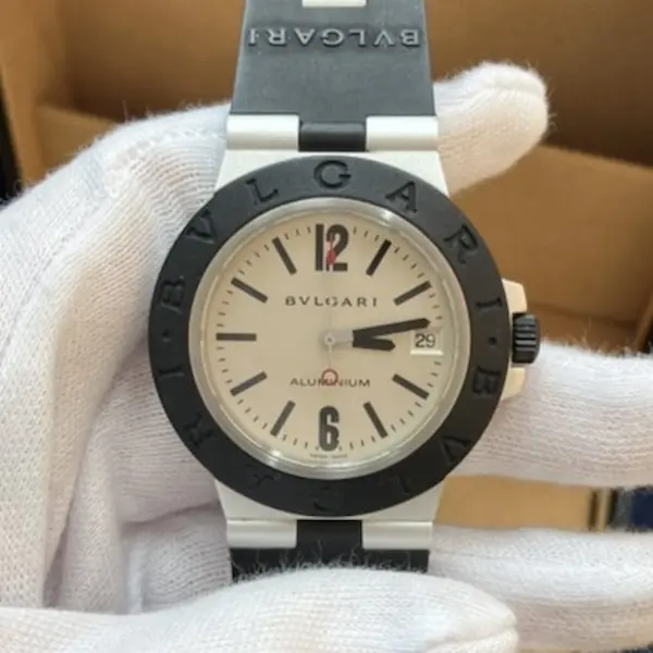 ブルガリ　アルミニウム