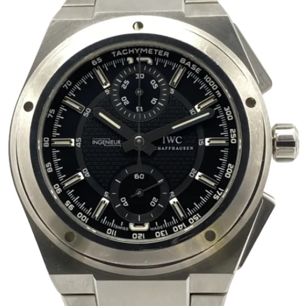 IWC インヂュニア IW372501 ブラック