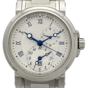 ブレゲ マリーン 5857ST/12/5ZU シルバー