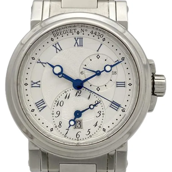 ブレゲ マリーン 5857ST/12/5ZU シルバー