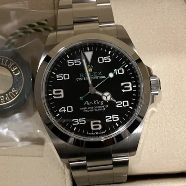 ロレックス　エアキング　126900