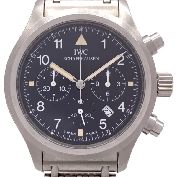 IWC パイロットウォッチ フリーガー クロノグラフ IW374102