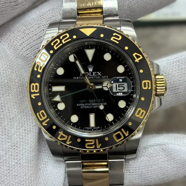 ロレックス　GMTマスターⅡ　116713LN