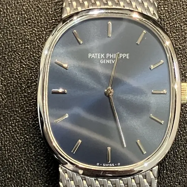 パテック フィリップ　ゴールデン・エリプス