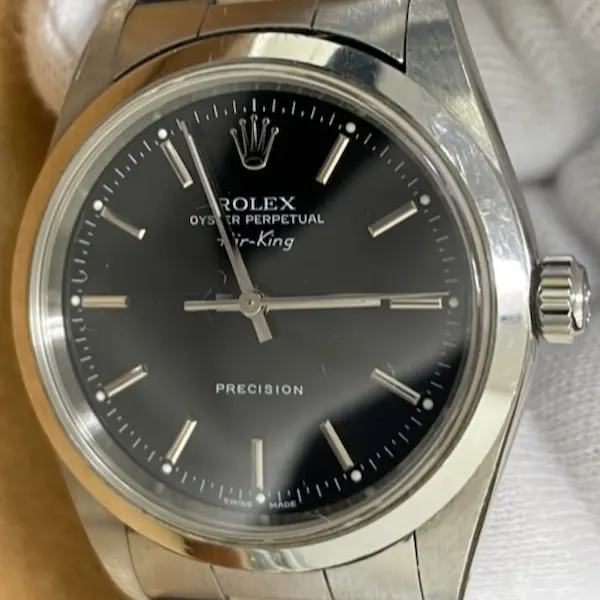ロレックス　エアキング　14000M