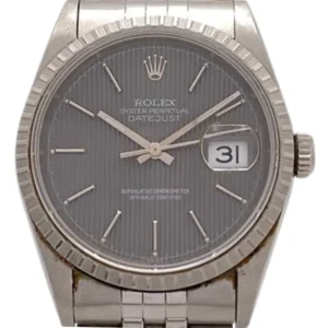 ロレックス デイトジャスト 16220 シルバー