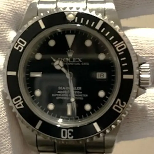 ロレックス　シードゥエラー　16600