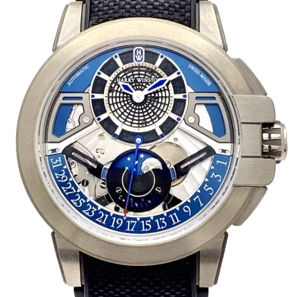 ハリーウィンストンオーシャンプロジェクト買取