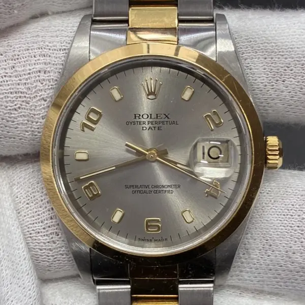 ロレックス　オイスターパーペチュアルデイト　15203