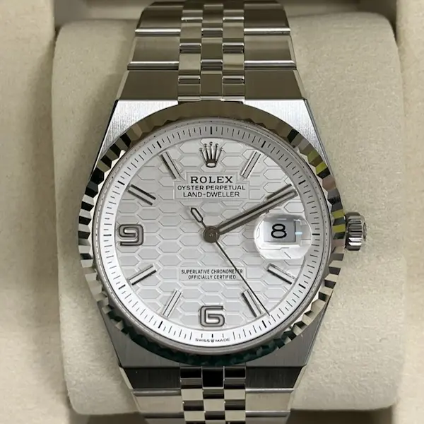 ロレックス　ランドドゥエラー　127234