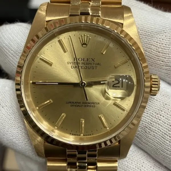 ロレックス　デイトジャスト　16238