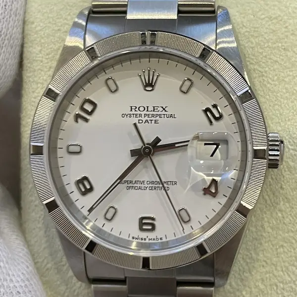 ロレックス　オイスターパーペチュアルデイト　15210