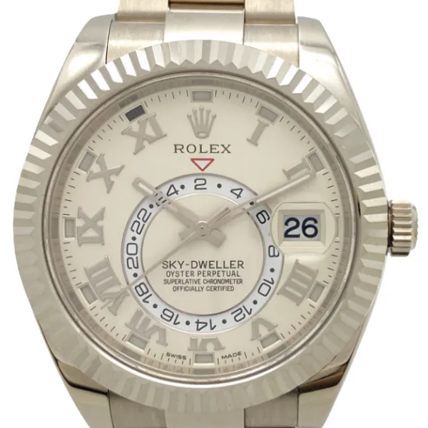 ロレックス スカイドゥエラー 326939 シルバー