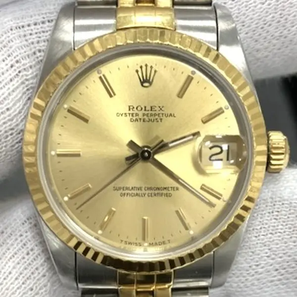 ロレックス　デイトジャスト　68273
