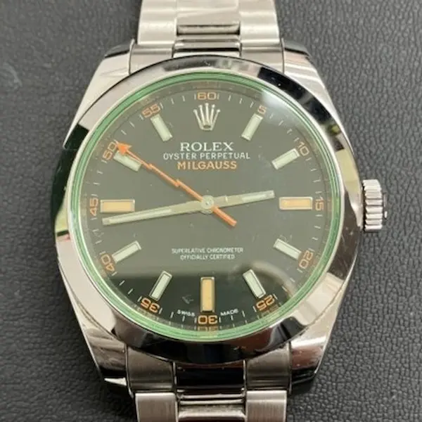 ロレックス　ミルガウス　116400GV