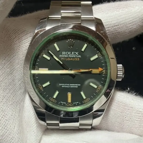 ロレックス　ミルガウス　116400GV