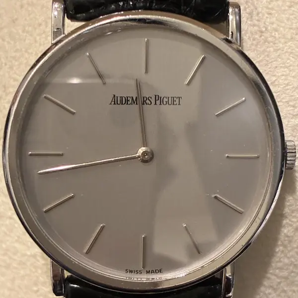 オーデマ ピゲ　エクストラ フラット　14791BC.O.0002