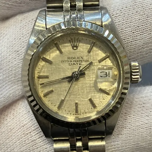 ロレックス　オイスターパーペチュアル　6917