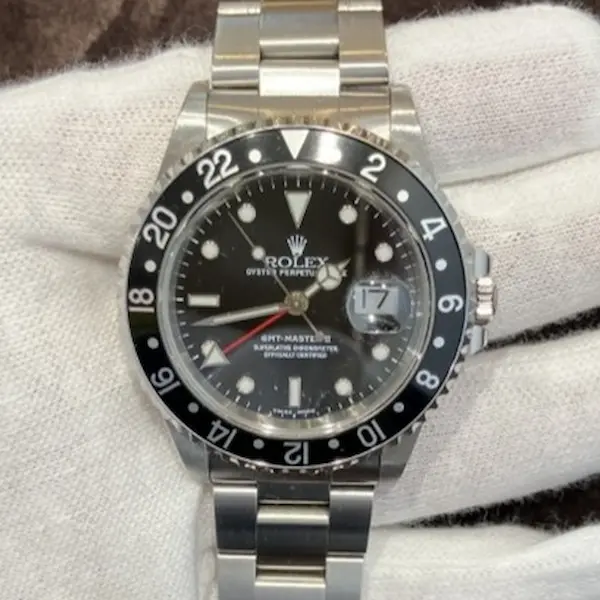 ロレックス　GMTマスターⅡ　16710