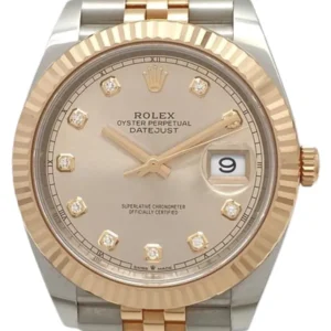 ロレックス デイトジャスト 126331G ピンクゴールド