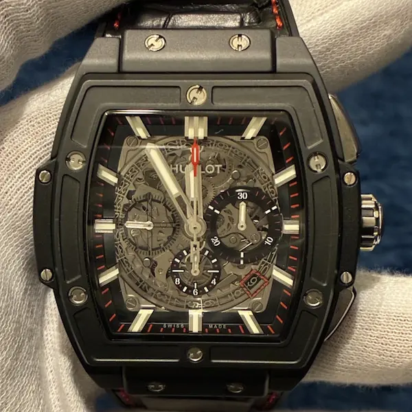 ウブロ　スピリットオブビッグバン　601.CI.0173.RX