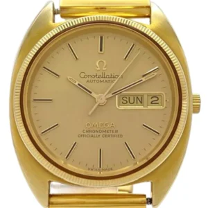 オメガ コンステレーション 168.0057 ゴールド