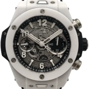 ウブロ ビッグ・バン ウニコ ホワイトセラミック 441.HX.1171.RX