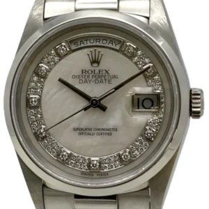 ロレックス デイデイト 18206 ホワイト