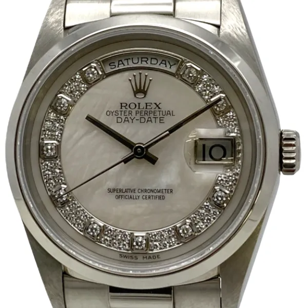 ロレックス デイデイト 18206 ホワイト