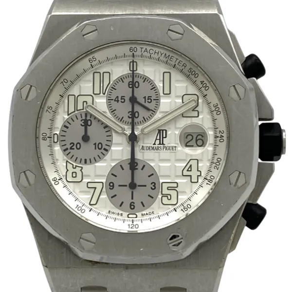 オーデマ ピゲ ロイヤルオーク オフショア クロノグラフ 26020ST.OO.D001IN.02