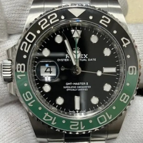 ロレックス　GMTマスターⅡ　126720VTNR