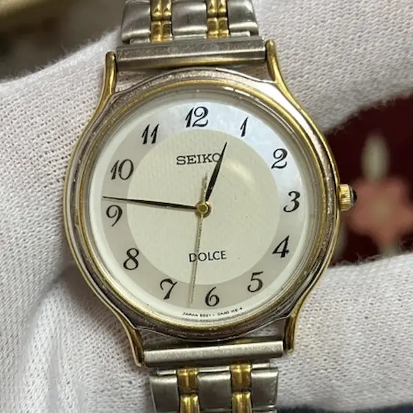 セイコー　ドルチェ