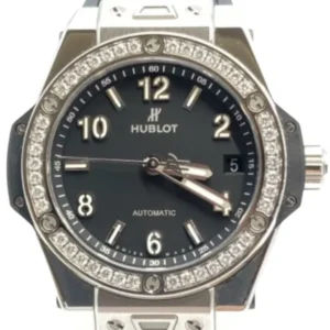 ウブロ ビッグ・バン ワンクリック スチール ダイヤモンド 465.SX.1170.RX.1204