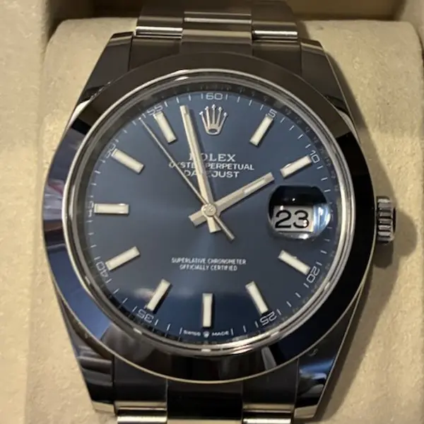ロレックス　デイトジャスト　126300
