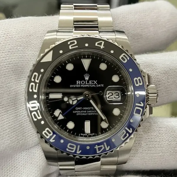 ロレックス　GMTマスターⅡ　116710BLNR