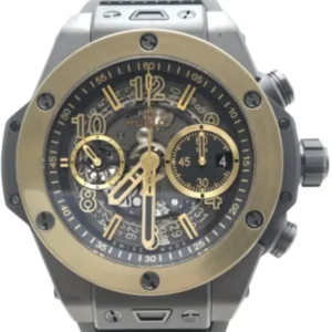 ウブロ ウニコ セラミック マジックゴールド 421.CM.1130.RX