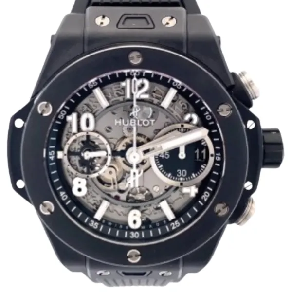 ウブロ ビッグ・バン ウニコ ブラックマジック 441.CI.1171.RX