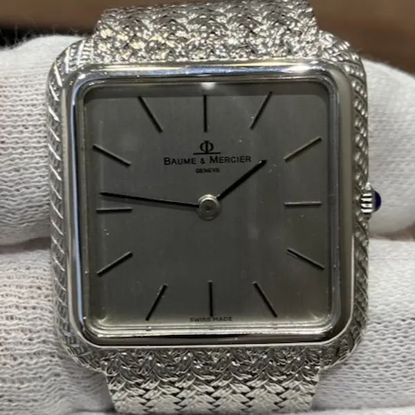 ボーム＆メルシエ　金時計