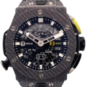 ウブロ ビッグ・バン ウニコ ゴルフ ブラックカーボン 416.YT.1120.VR