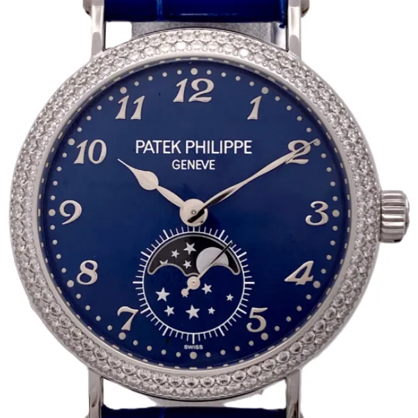 パテック フィリップ コンプリケーション ムーンフェイズ 7121/200G-001