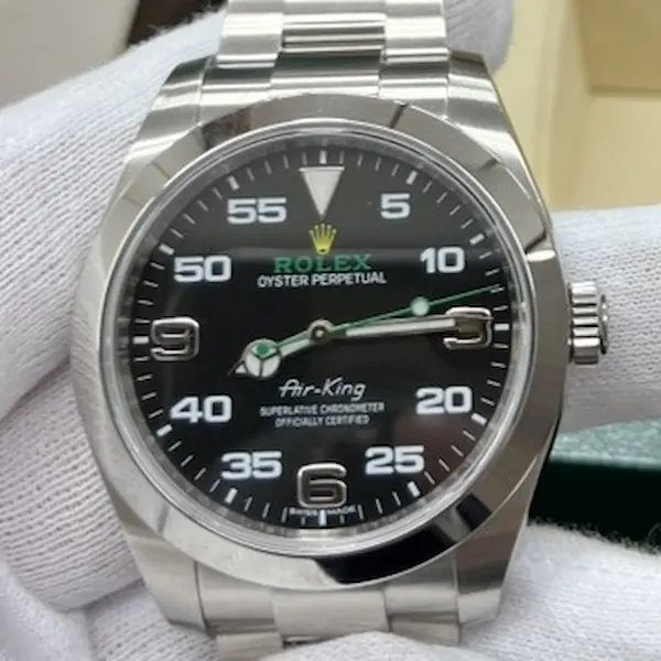 ロレックス　エアキング　116900