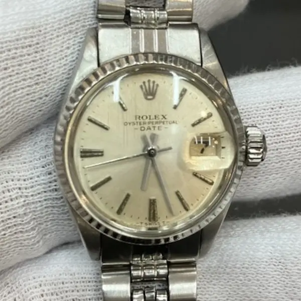 ロレックス　オイスターパーペチュアルデイト　6917