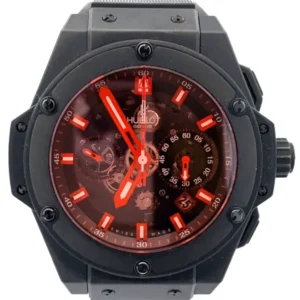 ウブロ キングパワー ウニコ レッドマジック 701.CI.1123.GR