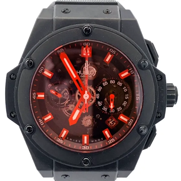 ウブロ キングパワー ウニコ レッドマジック 701.CI.1123.GR