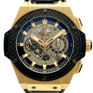 ウブロ キングパワー ウニコ キングゴールド 701.OQ.0180.RX