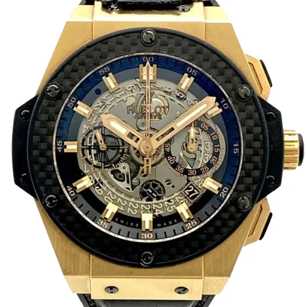 ウブロ キングパワー ウニコ キングゴールド 701.OQ.0180.RX