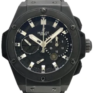 ウブロ キングパワー フドロワイヤント ブラックマジック 709.CI.1770.RX