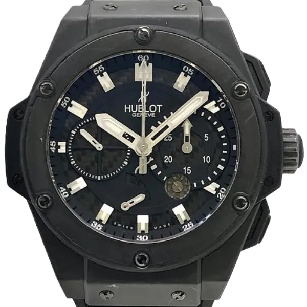 ウブロ キングパワー フドロワイヤント ブラックマジック 709.CI.1770.RX